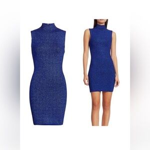 Alice and Olivia sparkle knit dress size small.